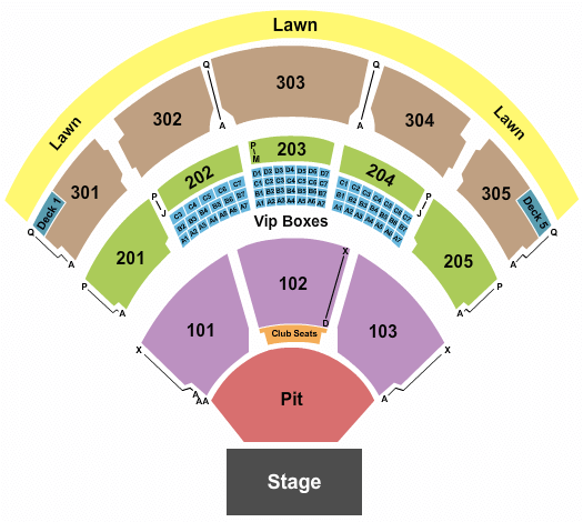 Jiffy Lube Live Grey Day Seating Chart